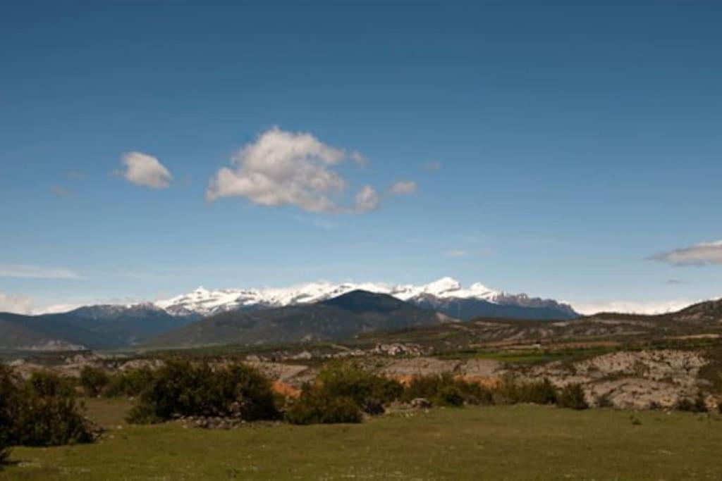 La Borda De Allue Huesca Esterno foto